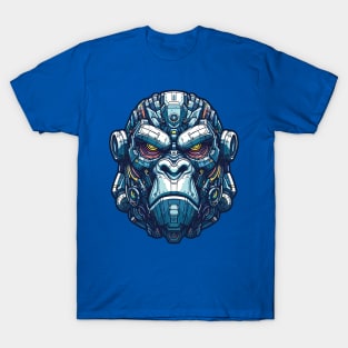 Mecha Apes S01 D05 T-Shirt